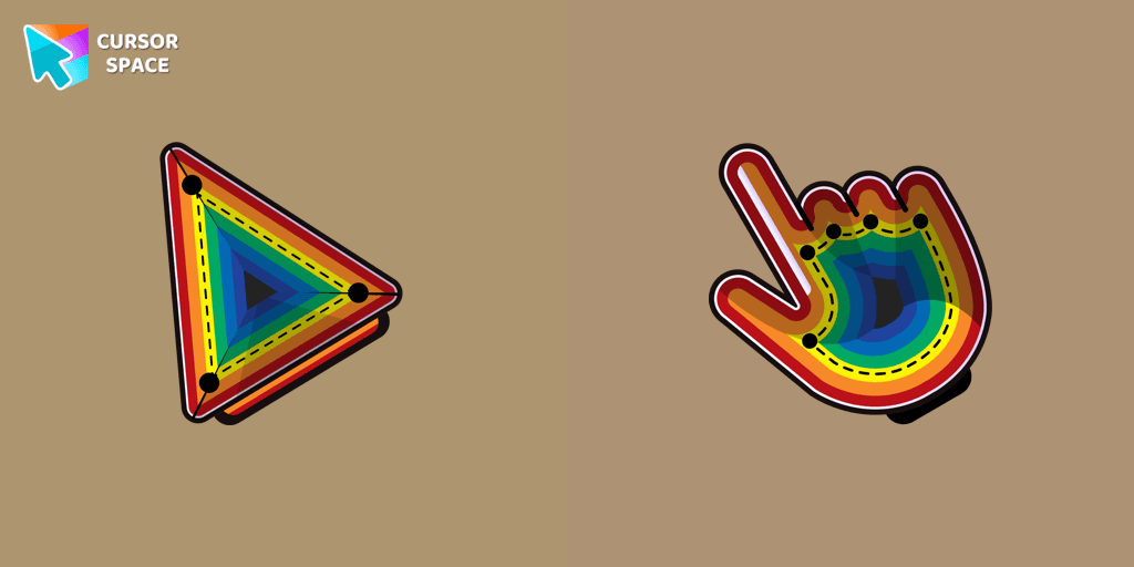 Illusion cursor
